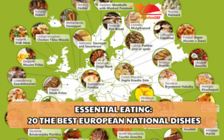 Essential Eating: 20 The Best European National Dishes