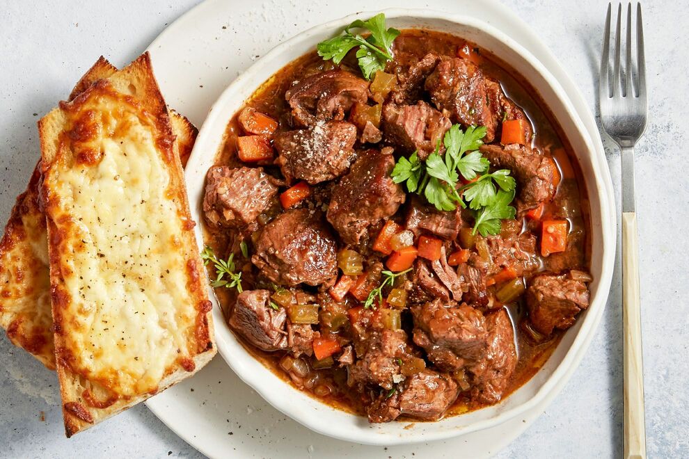 beef mushroom stew slow cooker 