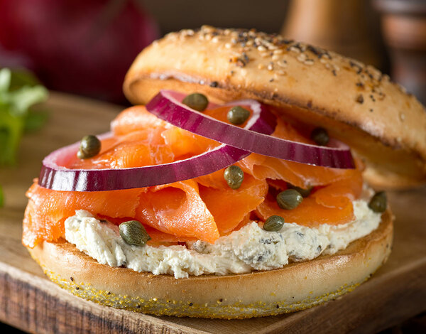 cream cheese and lox recipe