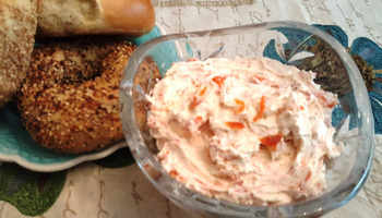 cream cheese and lox recipe