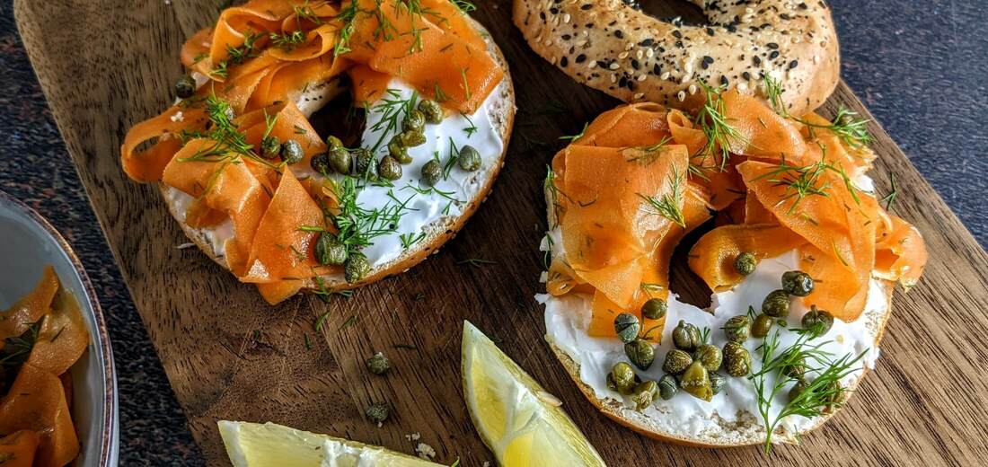 cream cheese and lox recipe