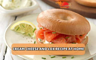 CREAM CHEESE AND LOX RECIPE AT HOME